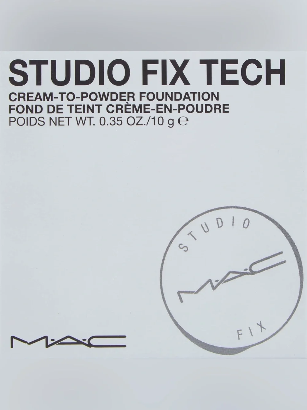 NW45 MAC Studio Fix Tech Cream to Powder Foundation Brand New in Box Medium Red
